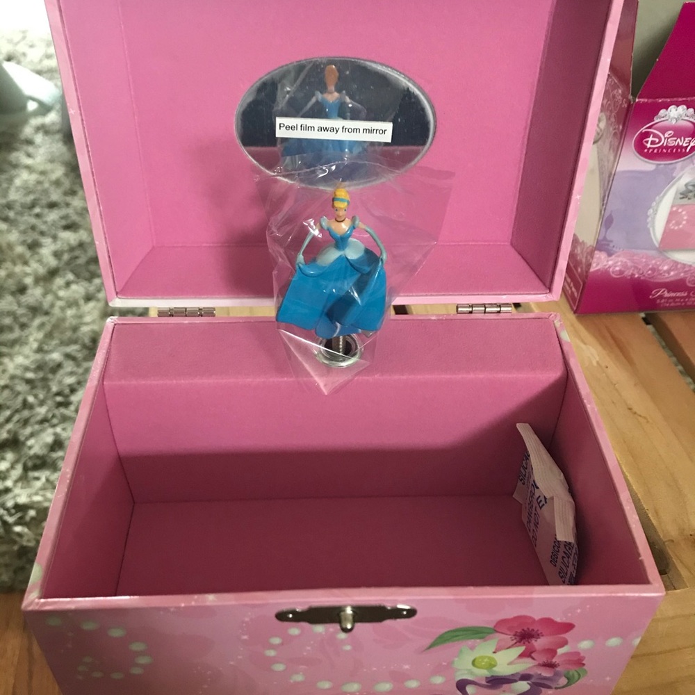 Disney Princess Trinket Box